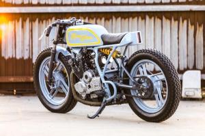 Yamaha XS400 by Kacerwagen