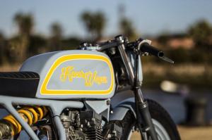 Yamaha XS400 by Kacerwagen
