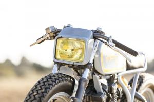 Yamaha XS400 by Kacerwagen