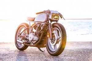 Yamaha XS400 by Kacerwagen