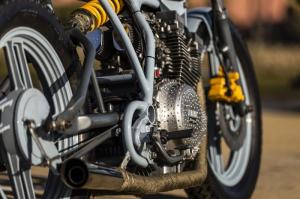 Yamaha XS400 by Kacerwagen