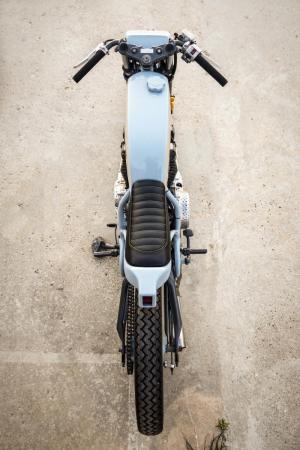 Yamaha XS400 by Kacerwagen
