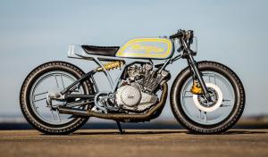 Yamaha XS400 by Kacerwagen