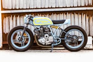 Yamaha XS400 by Kacerwagen
