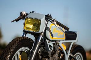 Yamaha XS400 by Kacerwagen