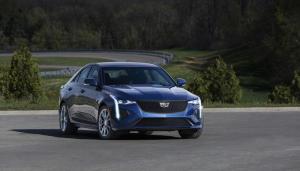 Cadillac CT4-V 2019 года