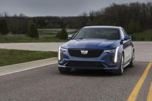 Cadillac CT4-V 2019 года