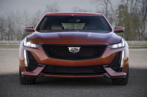 Cadillac CT5-V 2019 года