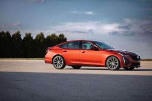 Cadillac CT5-V 2019 года