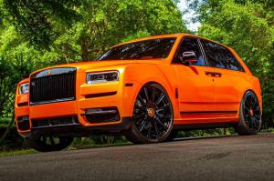 Rolls-Royce Cullinan для Бэкхэма: футболист заказал необычный тюнинг для своего авто