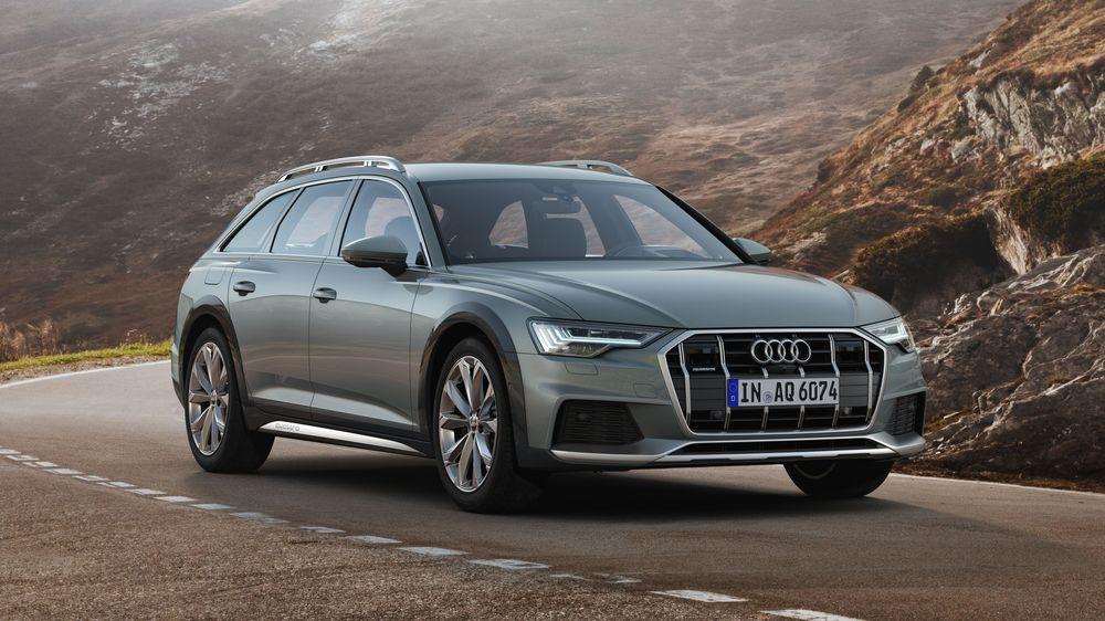 Новый проходимый автомобиль от Audi: A6 Allroad нового поколения