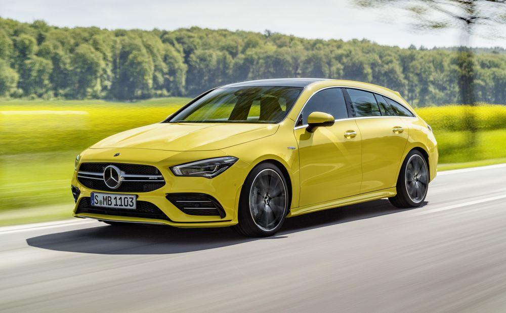 Вышла AMG-модификация Mercedes CLA35 Shooting Brake