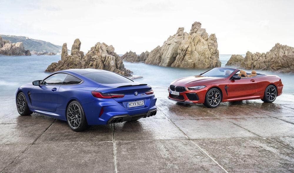 Новинка от BMW: двухдверный M8 с 625 лошадиными силами