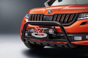 Skoda Mountiaq Concept 2019 года