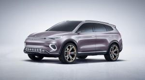 Denza Concept X 2019 года