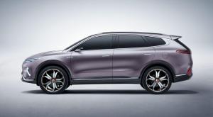 Denza Concept X 2019 года