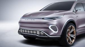 Denza Concept X 2019 года