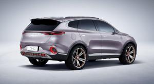Denza Concept X 2019 года