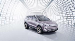 Denza Concept X 2019 года