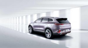 Denza Concept X 2019 года