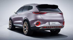 Denza Concept X 2019 года