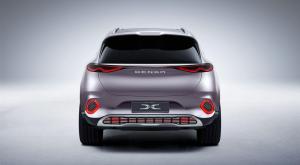 Denza Concept X 2019 года