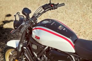 Yamaha XSR700 XTribute 2019 года