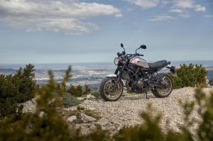 Yamaha XSR700 XTribute 2019 года