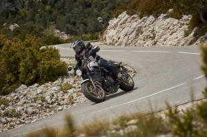 Yamaha XSR700 XTribute 2019 года