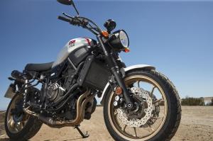 Yamaha XSR700 XTribute 2019 года