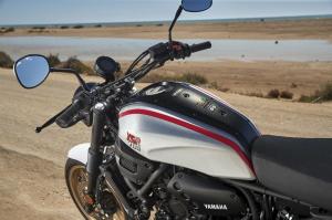 Yamaha XSR700 XTribute 2019 года