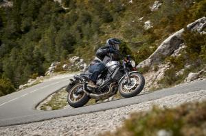 Yamaha XSR700 XTribute 2019 года