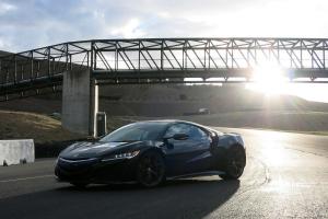 Acura NSX 2017 года