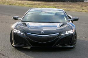 Acura NSX 2017 года