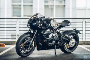 MV Agusta Brutale 675 by Onehandmade