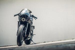MV Agusta Brutale 675 by Onehandmade