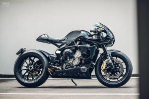MV Agusta Brutale 675 by Onehandmade