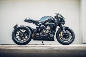 MV Agusta Brutale 675 by Onehandmade