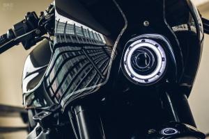 MV Agusta Brutale 675 by Onehandmade