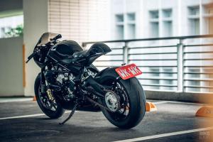 MV Agusta Brutale 675 by Onehandmade