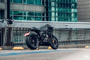 MV Agusta Brutale 675 by Onehandmade