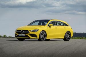 Mercedes-AMG CLA35 4Matic Shooting Brake 2019 года