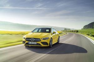 Mercedes-AMG CLA35 4Matic Shooting Brake 2019 года