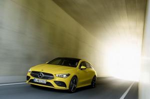 Mercedes-AMG CLA35 4Matic Shooting Brake 2019 года