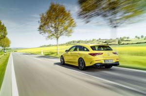 Mercedes-AMG CLA35 4Matic Shooting Brake 2019 года