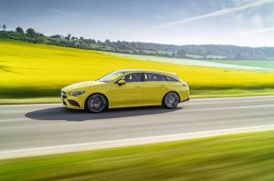 Mercedes-AMG CLA35 4Matic Shooting Brake 2019 года