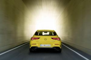 Mercedes-AMG CLA35 4Matic Shooting Brake 2019 года