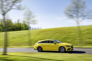 Mercedes-AMG CLA35 4Matic Shooting Brake 2019 года