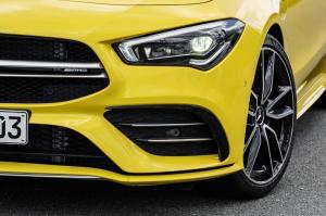 Mercedes-AMG CLA35 4Matic Shooting Brake 2019 года