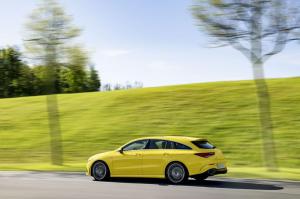Mercedes-AMG CLA35 4Matic Shooting Brake 2019 года